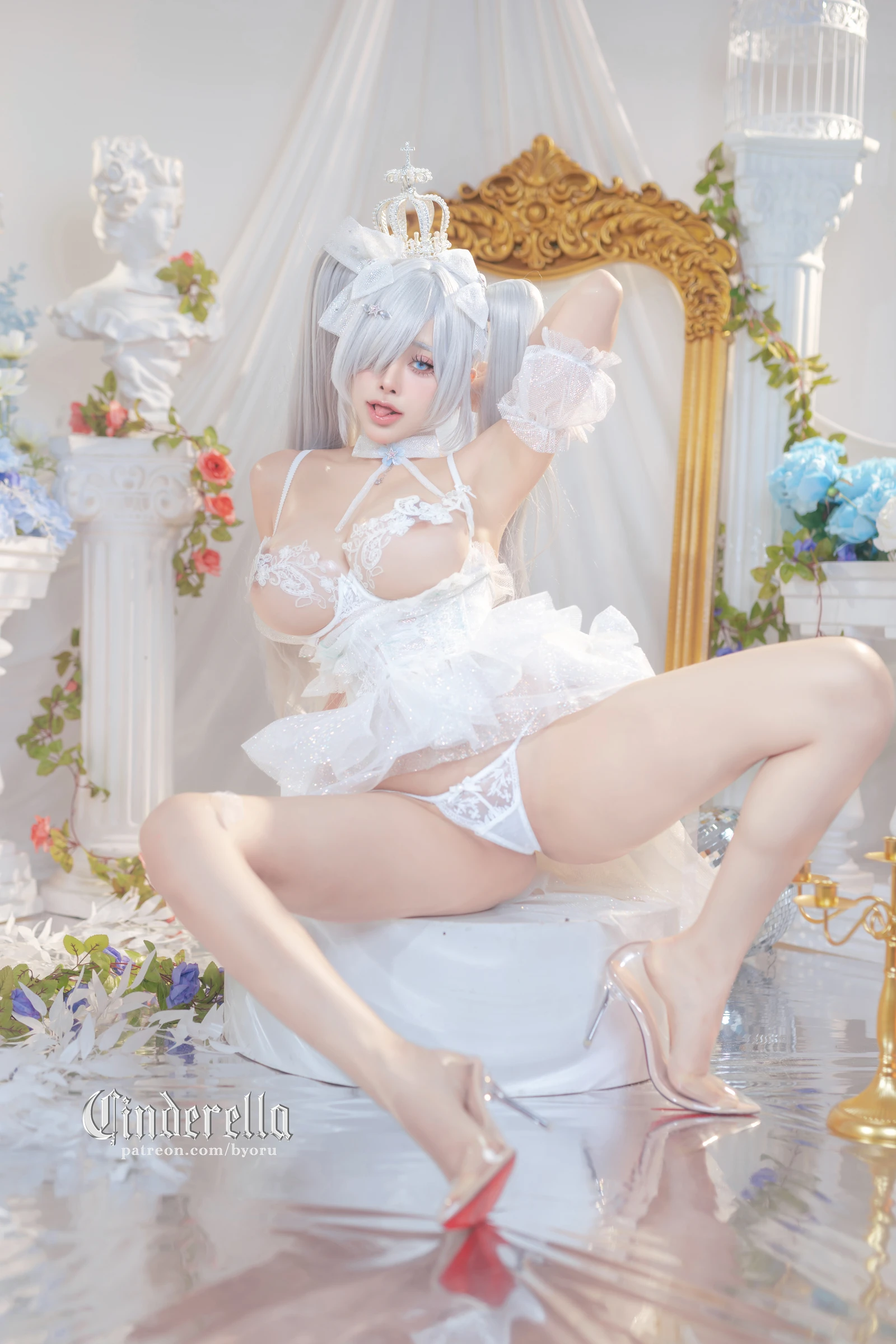 图片[6]-Byoru Cinderella 63P-COS世界